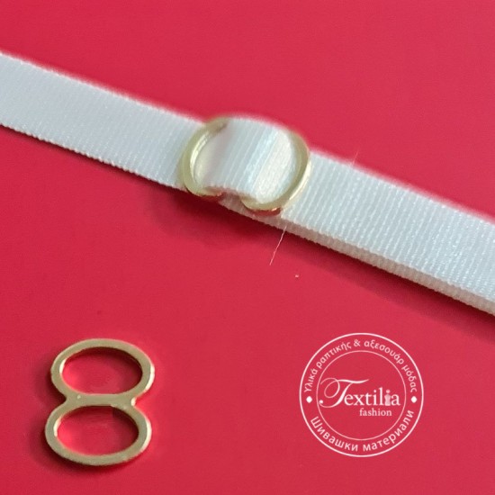 Регулатори метални за дамско бельо и бански 10мм