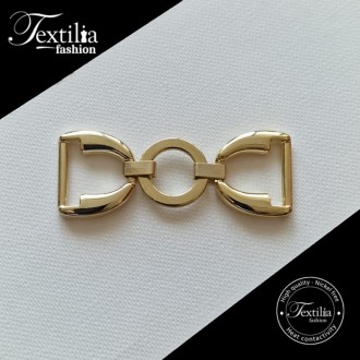 Метални аксесоари за декориране на дрехи 50mm x 25mm Метални аксесоари за декориране на дрехи 50mm x 25mm