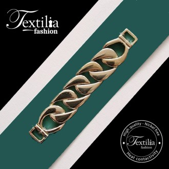 Метални аксесоари за декориране на дрехи 100mm x 17mm Метални аксесоари за декориране на дрехи 100mm x 17mm
