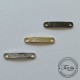 Метална плочка с вашето лого 42mm X 8mm