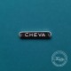 Метална плочка CHEVA 30mm Χ 5mm Метална плочка CHEVA 30mm Χ 5mm