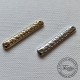 Метална плочка FASHION Размери: 30x5mm