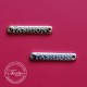 Метална плочка FASHION Размери: 30x5mm