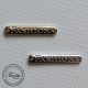 Метална плочка FASHION Размери: 30x5mm