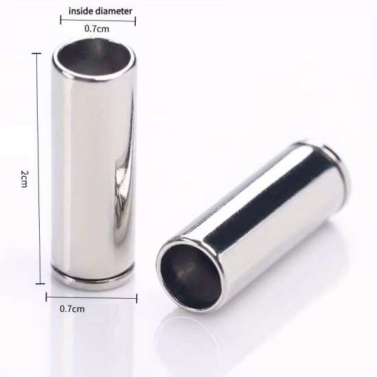 Метален Накрайник за Шнур до 6mm Метален Накрайник за Шнур до 6mm
