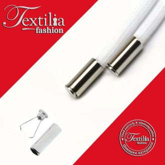 Метален Накрайник за Шнур до 6mm Метален Накрайник за Шнур до 6mm