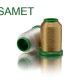 Метализиран конец за бродерия AMANN ISAMET No.40 – конус 1 000 м за Бродировъчни Машини