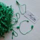 Шнурчета за етикети String Tach  – Полиестерно въженце с предпазно закопчаване
