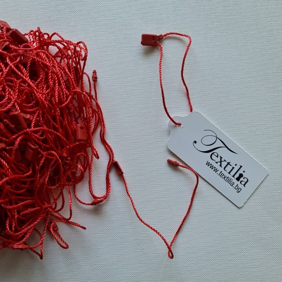 Шнурчета за етикети String Tach  – Полиестерно въженце с предпазно закопчаване