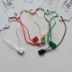 Шнурчета за етикети String Tach  – Полиестерно въженце с предпазно закопчаване