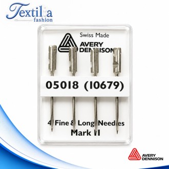 Метална игла Avery Dennison 05018 Mark II Fine & Long за пистолет за етикети