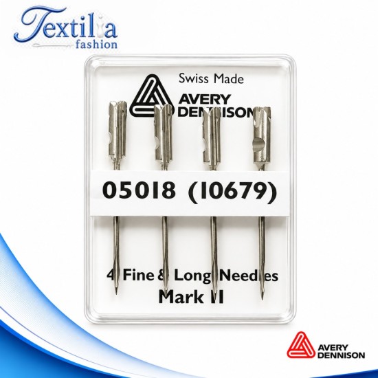 Метална игла Avery Dennison 05018 Mark II Fine & Long за пистолет за етикети