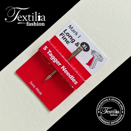 Метална игла Mark I Long Fine XL Banok за пистолет за етикети Метална игла Mark I Long Fine XL Banok за пистолет за етикети