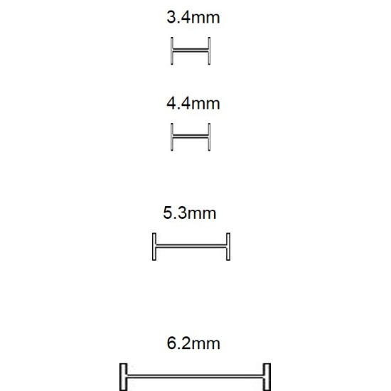 Стрелички Micro Nylon микроскоби за MicroTach, 10 000 бр.