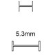 Стрелички Micro Nylon микроскоби за MicroTach, 10 000 бр.