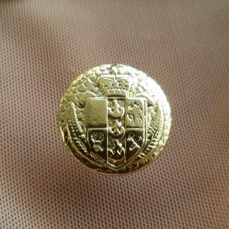 Копче метално за мъжки сака Копче метално за мъжки сака
