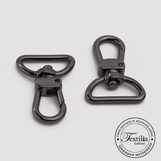 Карабинка метална 24mm Карабинка метална 24mm