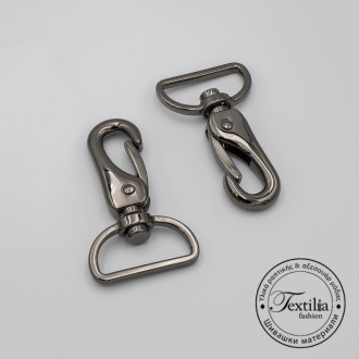 Карабинка метална 30mm