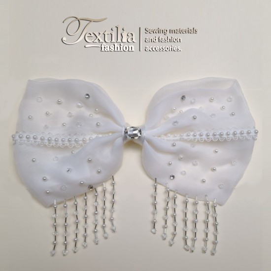 Апликация за пришиване панделка 22cm X 13cm Апликация за пришиване панделка 22cm X 13cm