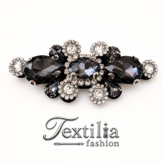 Декоративен аксесоар Strass Vintage Glamour 7×3cm Декоративен аксесоар Strass Vintage Glamour 7×3cm