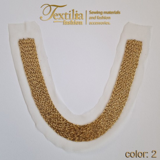 Деколте за дамска конфекция: 22cm X 19cm Деколте за дамска конфекция: 22cm X 19cm
