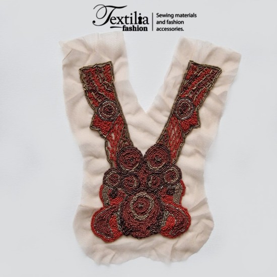 Деколте за дамска конфекция 21cm X 24cm Деколте за дамска конфекция 21cm X 24cm