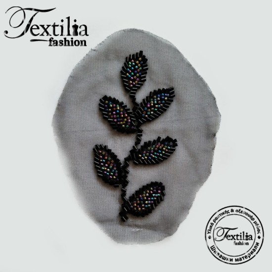 Мотив за пришиване декоративен : 6см X 13см Мотив за пришиване декоративен : 6см X 13см
