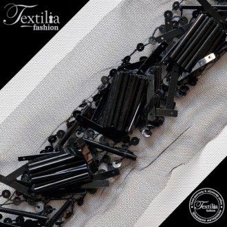 Ширит в черно, Ширина: 4cm