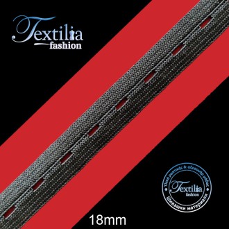 Ластик плетен с илик 18 mm 