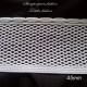 Ластици с мрежа за дамско облекло Ширина: 45mm
