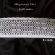 Ластици с мрежа за дамско облекло Ширина: 45mm