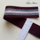 Ластик fashion жакард с Lurex Ширина: 40 мм Ластик fashion жакард с Lurex Ширина: 40 мм