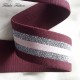 Ластик fashion жакард с Lurex Ширина: 40 мм Ластик fashion жакард с Lurex Ширина: 40 мм