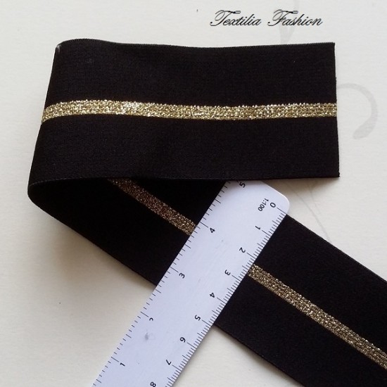 Ластик fashion жакард с Lurex Ширина: 50 мм
