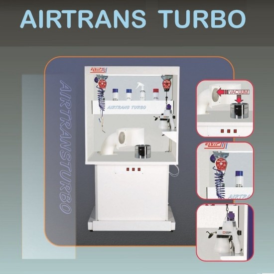  Вакуумна кабина за почистване на петна AIR TRANS TURBO