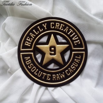Апликация със залепване REALLY CREATIVE