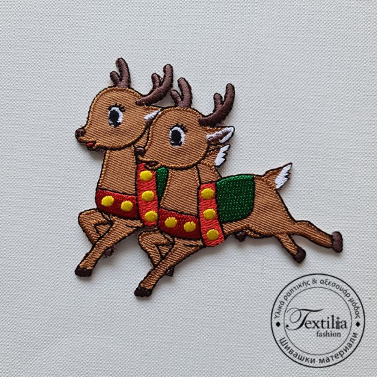 Апликация термозалепваща 9 x 8 cm