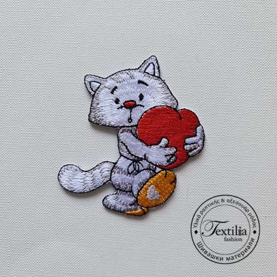 Апликация термозалепваща 7 x 6,5 cm