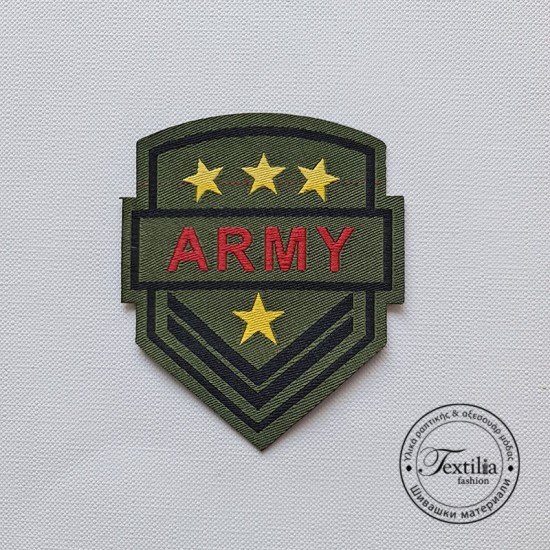 Термотрансферен бродиран мотив – 6,5 × 8 cm
