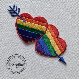 Апликация термозалепваща 13 x 5 cm Апликация термозалепваща 13 x 5 cm