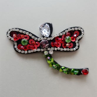 Апликация за пришиване 8cm X 7,5cm Апликация за пришиване 8cm X 7,5cm