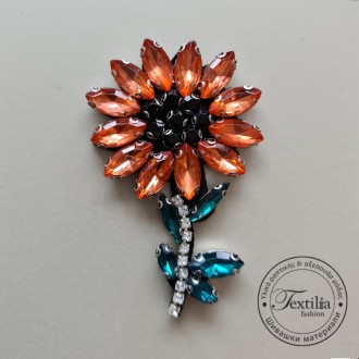 Апликация за пришиване 4,5cm X 7,5cm Апликация за пришиване 4,5cm X 7,5cm