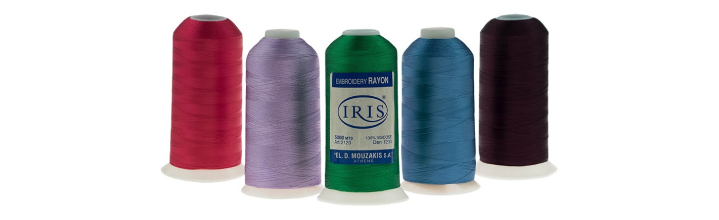 Конци Iris за бродировъчна машина 