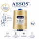 Шевен конец TKT 50 NM 50/3 – тринишков – конус 5000 m – ASSOS Spun Polyester