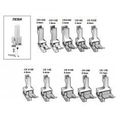  Крачета компенсационни - леви CR1/32E-CR1/2E