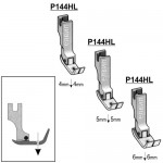 Краче подвижно с повдигнати нагоре краища P144HL (12144HLD), P352