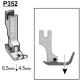 Краче подвижно с повдигнати нагоре краища P144HL (12144HLD), P352