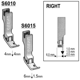 Краче подвижно дясно тясно S6010, S6015, SP361