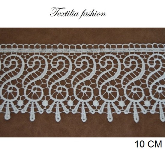 Дантела кипур 10 cm