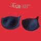 Чашки за сутиени с презрамки без Push Up model Spacera A